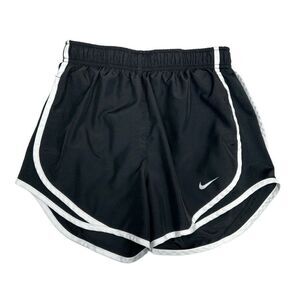 Nike Dri-Fit Shorts Women's Size XS Black Athletic Training Tempo Running Shorts